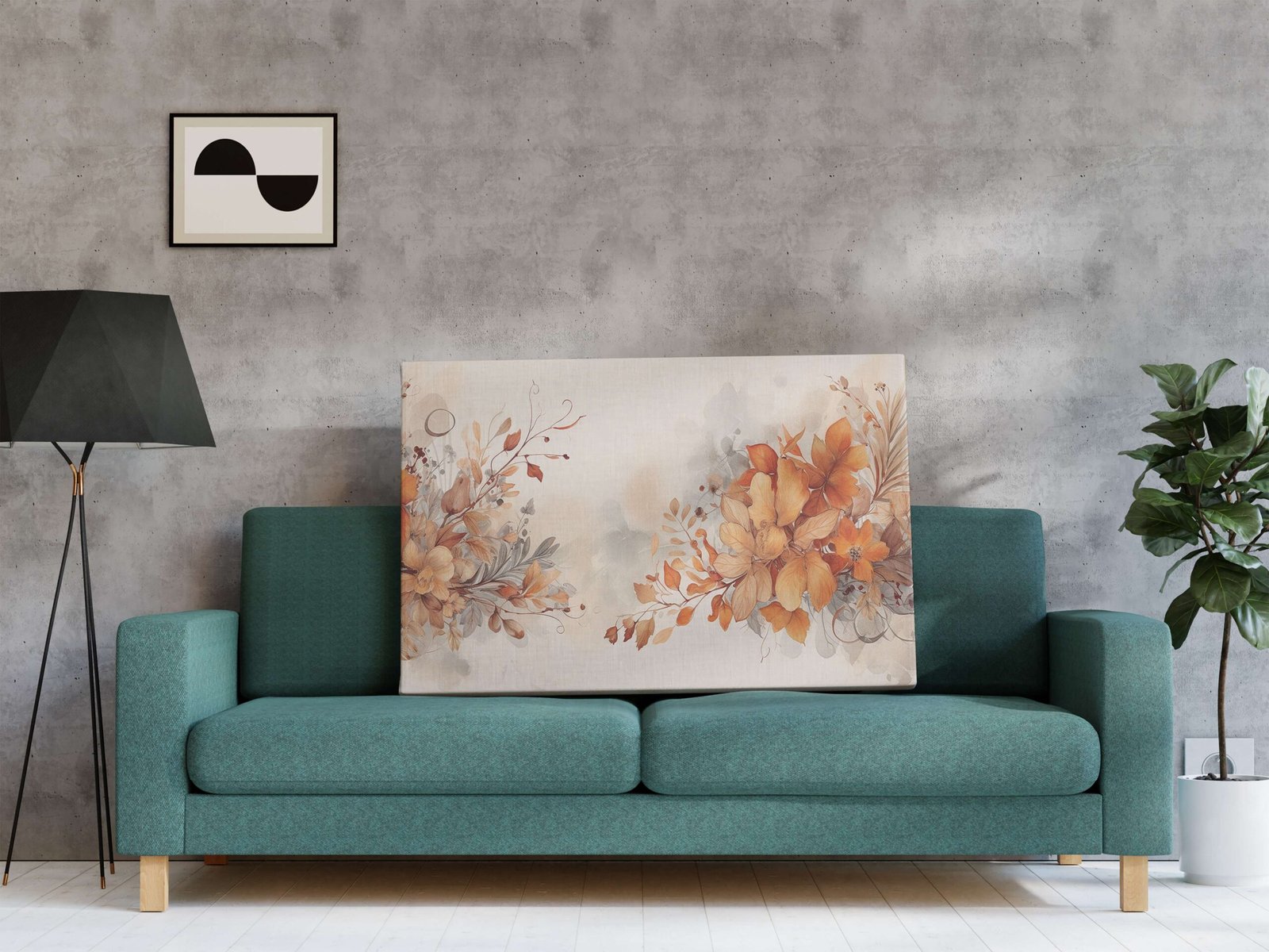 Add Charm to Your Home with Framed Canvas Art - Image 2